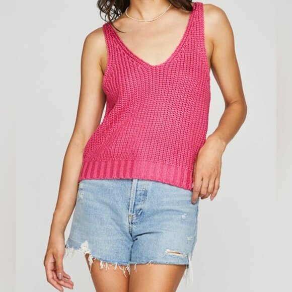 NWT Gentle Fawn Lizzie sweater knit tank top Sz XL - Picture 1 of 7